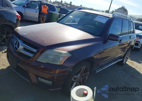 2010 Mercedes-Benz Glk 350 4Matic z USA, uszkodzony, nr VIN WDCGG8HB5AF398863